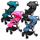 Poussette pliante NU-308 avec fonction trolley Nunu, Rapid 4 couleurs