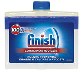 Finish CuraLavastoviglie Liquide Nettoyage profond du lave-vaisselle 250ml