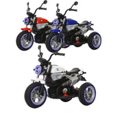 Moto électrique BKT BEE B34702 12V pour enfants entrée USB lumières et sons