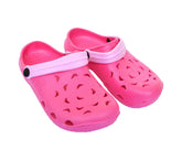 Sabot pour Femme mod COMFORT en caoutchouc, respirant coloré différentes tailles