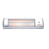 Poêle mural à quartz 70150 1200W VINCO thermoventilateur avec 2 sélections