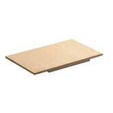 Plateau en bois de bouleau 75 x 50 cm ART. 056 axe pour pâtes fraîches