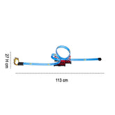 Piste circuit TRACK RACING 2,5 mt jouet enfants 100019 avec voiture