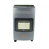 Poêle à gaz 71406 avec panneau infrarouge 3 briques VINCO 4200 W 36x41x72 cm