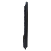 Lampadaire de charge solaire 000107 télécommande, capteur de mouvement 120W 192