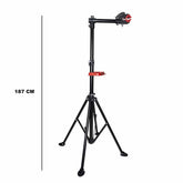 Support Béquille entretien et montage vélo 584897 avec plateau
