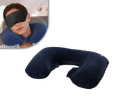 Oreiller de voyage - ergonomique gonflable