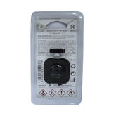 Désodorisant Setablu voiture 591748 arôme noir glace élimine les odeurs 4ml