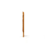 Table pliante 100 x 60 cm en bois naturel pliable table de jardin
