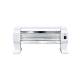Poêle à quartz 1200W 3 éléments de sol avec 3 niveaux de chaleur 064007 poignée