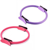Anneau de fitness de résistance 38cm exercices pilates yoga brûleur graisse, gym