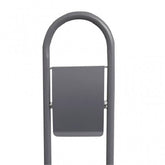 Felicia Porte Rouleau - Porte brosse toilette 136012 de 22 x 81 cm GRIS