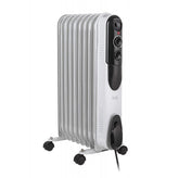 Radiateur MASTER huile 7 éléments 1500W Art. 522045 taille 34x29xH64,8 cm