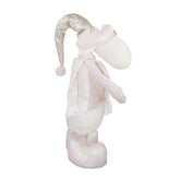 Renne ROSE de Noël 383027 hauteur réglable de 54 cm à 105 cm en polyester