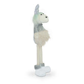 Licorne tissu décoratif idée cadeau art. 234050 30 cm de haut Pâques