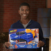 Hasbro Nerf arme jouet N STRIKE 543861 RUKKUS ICS-8 capacité pour 8 fléchettes