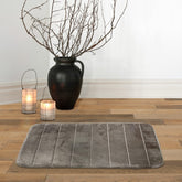 Tapis multi-usage effet daim art. 408261 fond antidérapant dim.50x80 cm