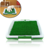 Litière 47x34x6 cm herbe synthétique pour animaux-toilettes-POT PATCH 3 couches