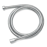 Tube flexible 2mt en Métal 329764 Rechange Universel pour Pomme de douche