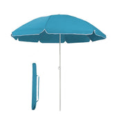 Art.253006 Parasol avec poteau central en métal et tissu nylon 170cm