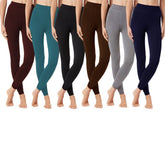 Legging pour femme Collant N° 824 avec intérieur en polaire extensible 320