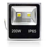 Phare LED 200W Lumière chaude pour extérieur imperméable IP65 avec support