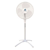Ventilateur à Lampadaire MyIdea All Ways Connexion infrarouge Pales de 40 cm