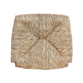 Rechange Siège 1212-R en Paille Naturelle Fond de la chaise Venise 33x38 cm