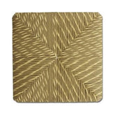 Rechange Siège art. 901 en Paille naturelle Fond de chaise Pise 37x37cm32mm