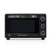 Four électrique ventilé 28L puissance 1500W avec plaque à pâtisserie en acier