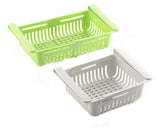 Tiroir Organisateur extensible en plastique multi-utilisation réfrigérateur