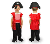 616969 Costume de Carnaval déguisement de Corsaire pour enfant de 3 à 12 ans