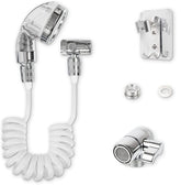 Douche pour robinet d’évier portatif 14877 tube télescopique 1mt et support