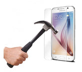 Protection écran téléphone en verre trempé transparent SAMSUNG S6