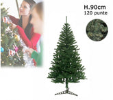 Arbre de Noël artificiel avec 120 branches de 90 cm - Sapin de Noël