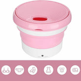 Mini machine à laver pliable et portable pour le camping Stérilisateur vêtements
