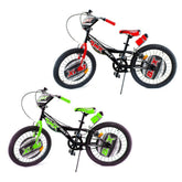 Vélo BMX BKT Diamètre 20" Cadre en acier avec cloche et bouteille d'eau