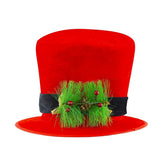 6427007 Chapeau cylindrique pour sapin de Noël Décoration de Noël