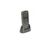 Téléphone portable - GSM pour personnes âgées - Compass E07 dual - bouton SOS