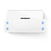302008 Déflecteur universel pour écran de ventilation réglable de climatisation