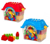 Set de 24 pièces - coffre coloré en forme de maison avec horloge- Lego 114510