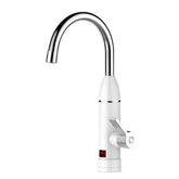 Robinet électrique à chauffage instantané avec indicateur température 6x19x40cm