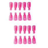 Kit 20 pcs gel clip et Gel Polish Remover 3422 pour Nail Art Nails