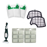 Kit Pièces Détachées Vk 140-141 Compatible Kobold 12 Sacs 2 Grilles et 12 Parfum