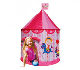 Tente de jardin Enfant- Manége / 105 x 125cm - Rose- LINE GIGIOCHI