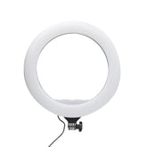 187158 Anneau LED Selfie 35cm pour Smartphones avec Potentiomètre Selfie