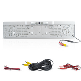 400463 Support plaque d'immatriculation avec caméra 4 LED pour caméra de recul