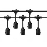 Guirlande lumineuse LED 10 mètres pour éclairage décoratif avec 10 ampoules