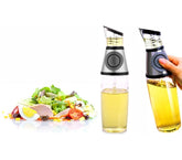 Distributeur - burette Huile et Vinaigre 500 ml larmier de pression