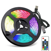 Bande lumineuse TV LED USB RVB avec télécommande pour rétroéclairage